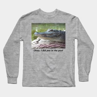 Gator Confession Long Sleeve T-Shirt